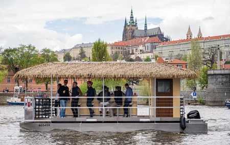 Private Prague Party Tiki Boat Tour: The Floating Bar