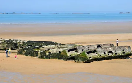 Private tour of the D-Day landing beaches from Paris