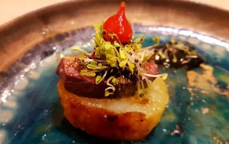 Gourmet Truffle Dinner with MasterChef Winner in Le Marais
