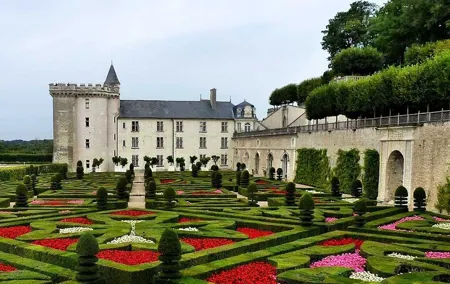 Loire Castles Villandry, Blois, Chaumont Private Trip from Paris