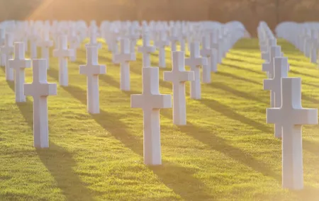 Normandy D-Day Landing Beaches Omaha & Pointe du Hoc