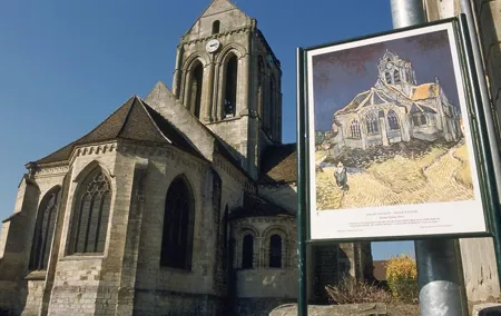 Auvers sur Oise Private Half Day Trip Van Gogh's Tour