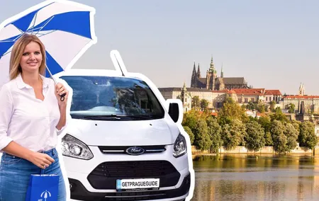 Prague Castle: Admission Ticket With Bus Transfer And Audioguide