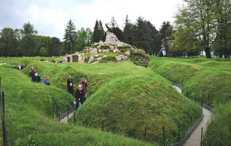 WW1 Somme Battlefield - Thiepval, Beaumont Hamel - Day trip from Paris (3/7 pax)