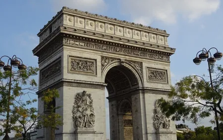 Arc de Triomphe : Private guided tour with "ticket included"