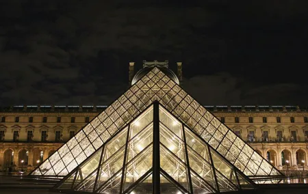 Louvre Museum Entry Ticket with Audio Guide