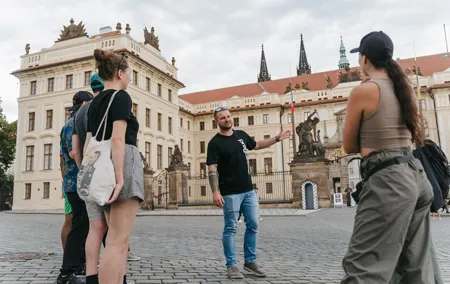 Prague Castle Grounds & Exteriors ️small-group with PragueWay