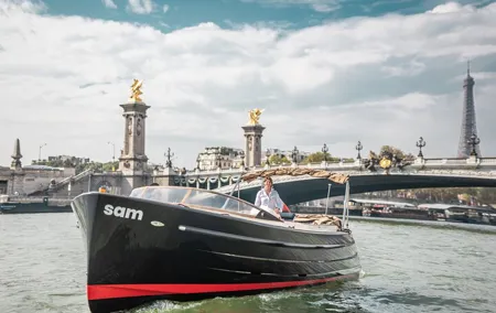 Private cruise in Paris