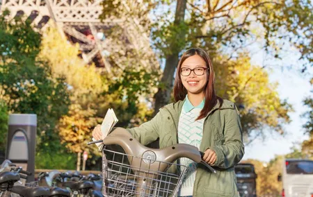 Paris : 3-Hour Bike Tour Highlights With A Guide (Private tour)