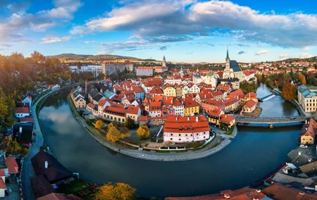 Private Transfer from Prague to Cesky Krumlov, English-speaking driver