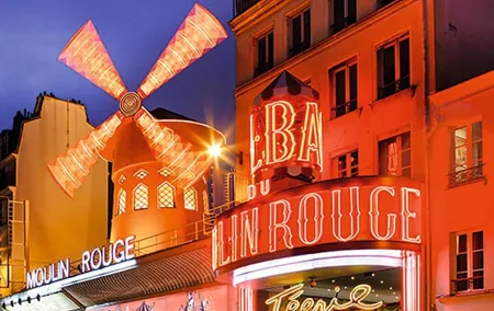 Ticket to Moulin Rouge Cabaret Show