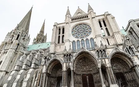 Private Chartres with Minivan