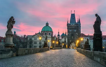 Prague Scavenger Hunt and Highlights Self-Guided Tour