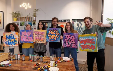 Street Art Workshop on Canvas