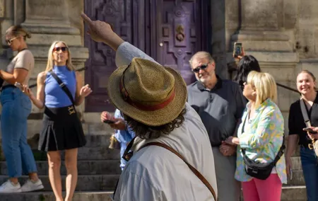 Latin Quarter Unbottled - Wine History & Tastings