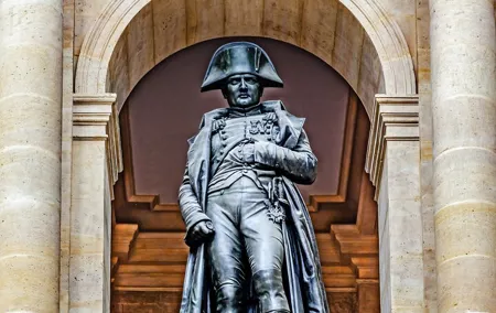 Napoleon Film and Life Locations in Paris Private Guided Tour