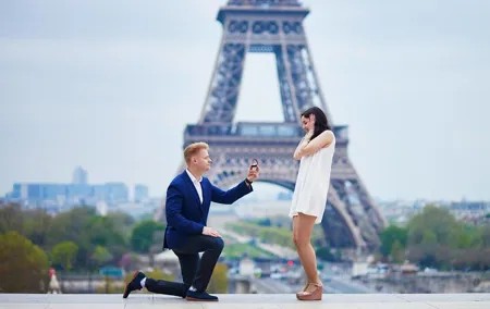 Paris Private Romantic Photoshoot for Couples