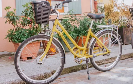Paris day Bike Rental
