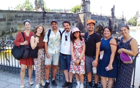 Walking Tour in Prague with Local Historian