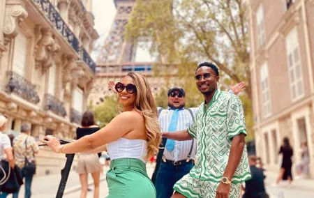 Electric Scooter Guided Tour of Paris