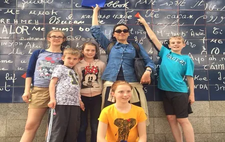 Paris Montmartre and Sacre Coeur Private Tour for Kids and Families