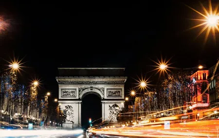 The Great March of Champs Elysees Paris Walking Tour