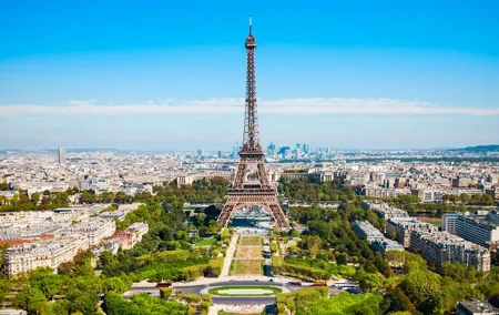 Eiffel Tower Elevator Tour with Optional Top Floor Access