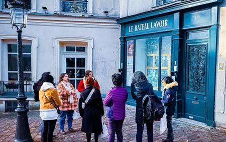 Montmartre Marvels: a Small Group Guided Stroll in Bohemian Paris