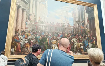 Fast-Access Best of Louvre Museum Private Guided Tour in Paris