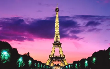 Paris Magical Evening with Champagne on board by Luxury Van