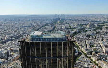 Montparnasse Tower and Louvre Direct Tickets