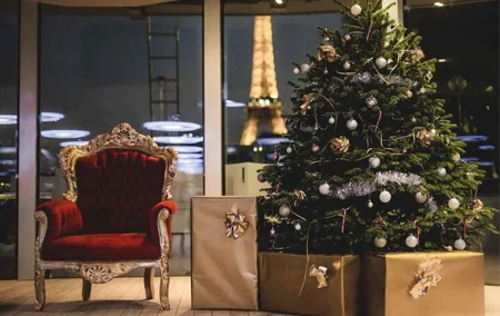 Christmas Lunch Cruise in Paris