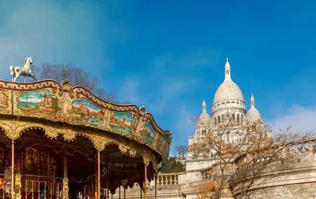 Artists in Montmartre & Sacred heart private tour