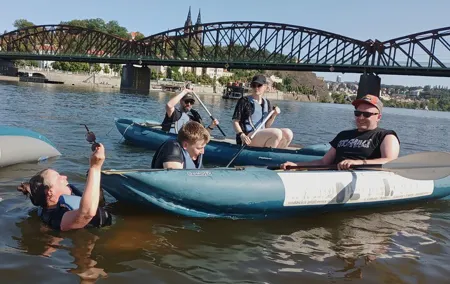 Canoe Prague – Splash into Fun!