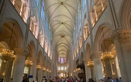 Notre‑Dame Cathedral Small Group Indoor Guided Tour