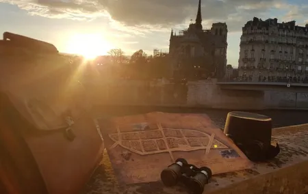 The last secret of Arsène Lupine - Investigation of the Ile Saint Louis