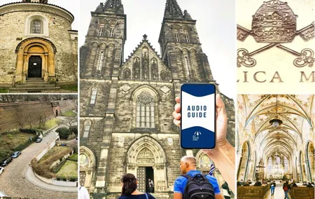 Prague Vyšehrad Audio Guide and St. Peter and Paul Basilica Entry