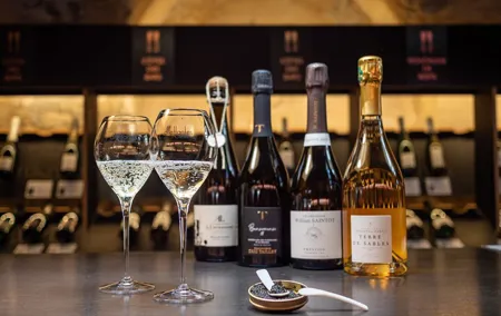 Exceptional Champagne and Caviar Duo