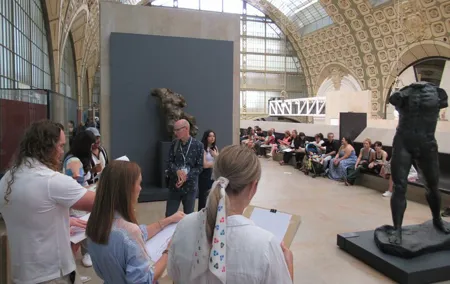 Drawing Workshop at Musée d'Orsay