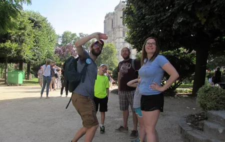 Private History Walking Tour in Paris for Teens & Family