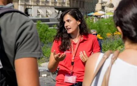 Historic Highlights Walking Tour from Prague