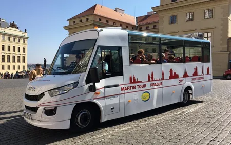 Prague Orientation 1-Hour Bus Tour