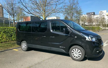 Airport transfer from Paris to Disneyland Paris/Parc Asterix (8pax)