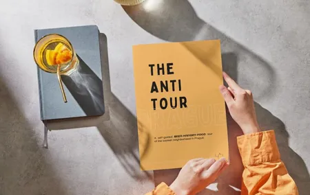 Anti Tour Prague - Self Guided Beer and Food Tour