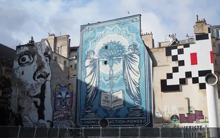 2 Hour Street-art Walk and Space Invaders Hunt in Paris