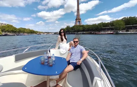 Paris Private Water Taxi 1 Route