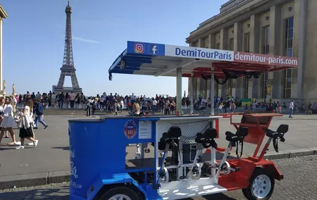 Beer Bike Bar Tour