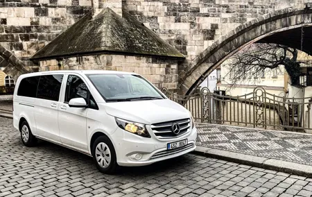 From Prague to Nuremberg - Private Transfer by MINIVAN Mercedes Vito 8+1pax