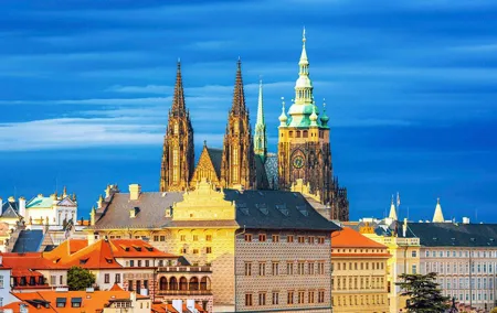 Prague Castle Walking Tour with Audioguide (no ticket)
