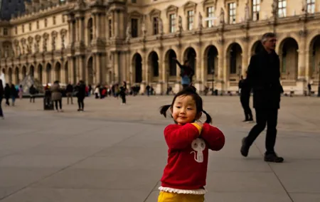 Paris for Kids & Toddlers Private Tour with a local